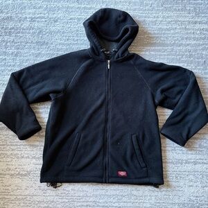 Dickie's fleece hooded jacket